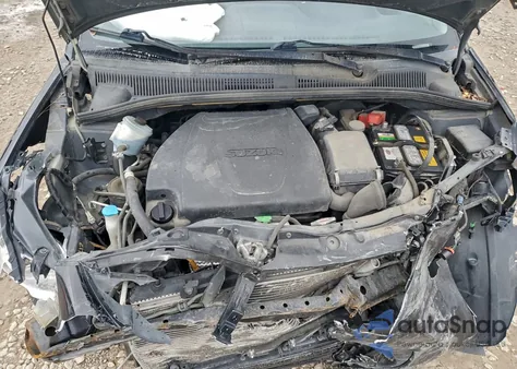 2013 Suzuki Sx4 Le z USA, uszkodzony, nr VIN JS2YC5A31D6100441